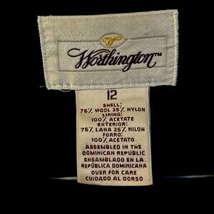 Women’s Wool Winter Coat